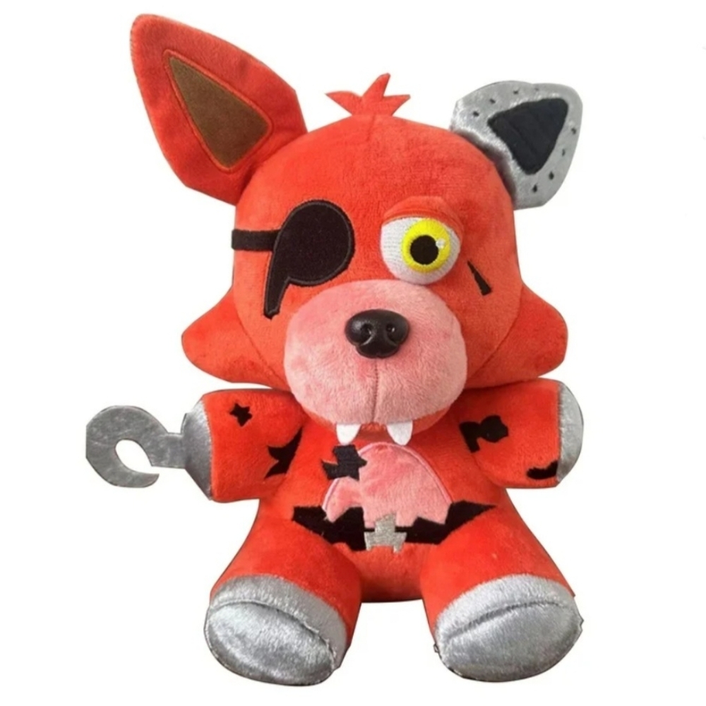 Withered Foxy Plushie